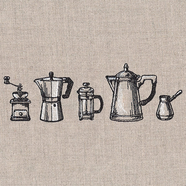 Coffee Shop Border - Image 4