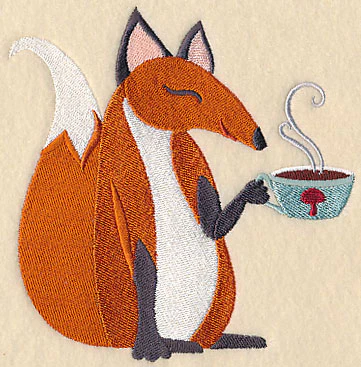 Coffee Shop Fox - Image 2