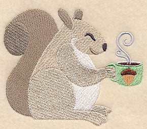 Coffee Shop Squirrel - Image 3
