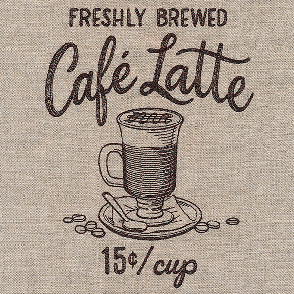 Coffeehouse Sign - Cafe Latte