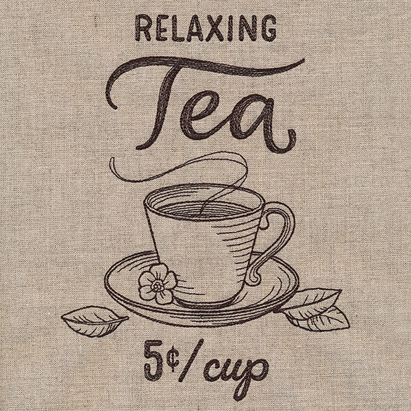 Coffeehouse Sign - Tea - Image 5