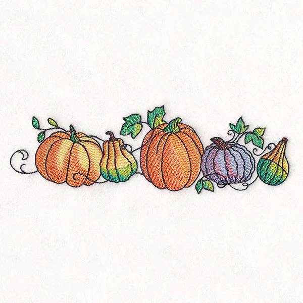 Color Theory Autumn Border - Image 5