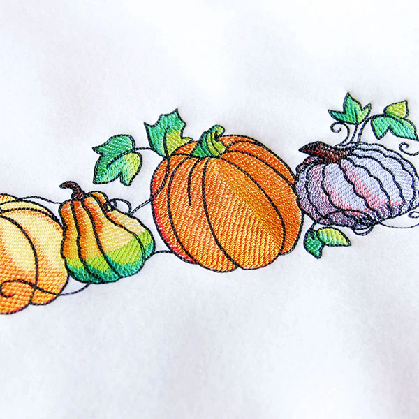 Color Theory Autumn Border - Image 6