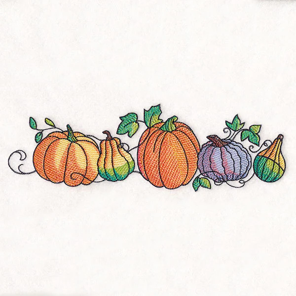 Color Theory Autumn Border - Image 9