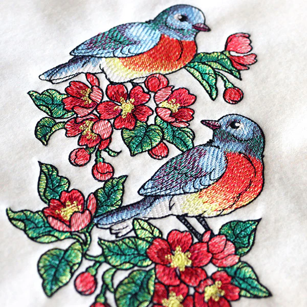 Color Theory Bluebirds & Springtime Blossoms - Image 4