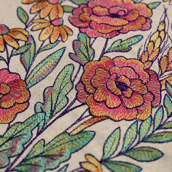 Color Theory Fall Bouquet Feature - Image 2