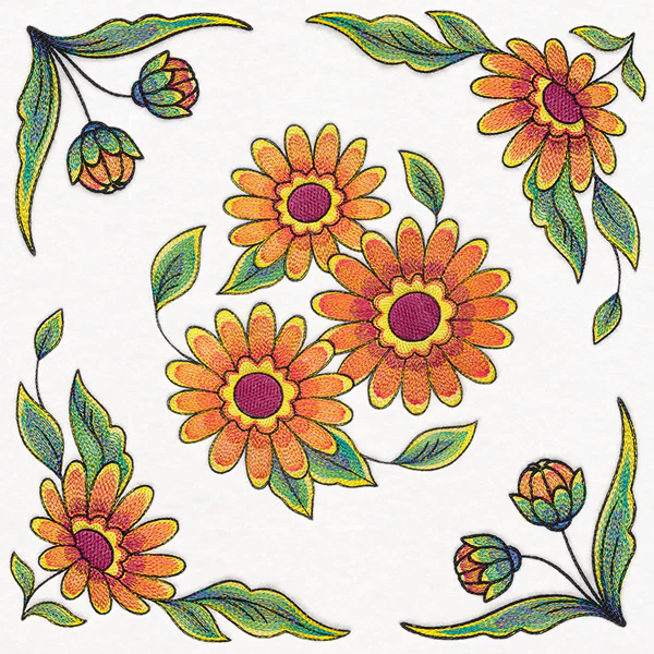 Color Theory Gerbera Daisy Feature - Image 7
