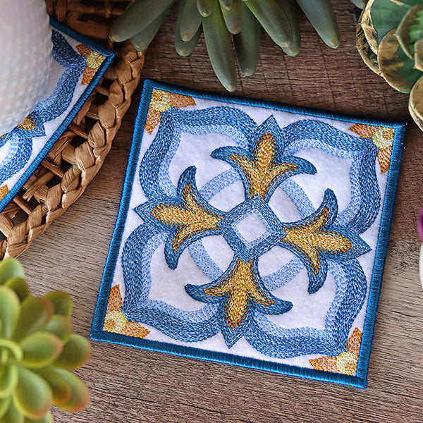 Color Theory Square Coasters Design Pack - Image 10