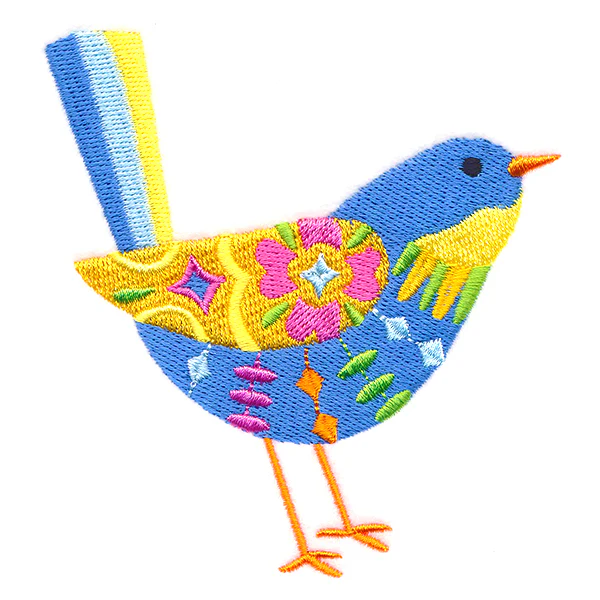 Colorful Retro Birdie - Image 3