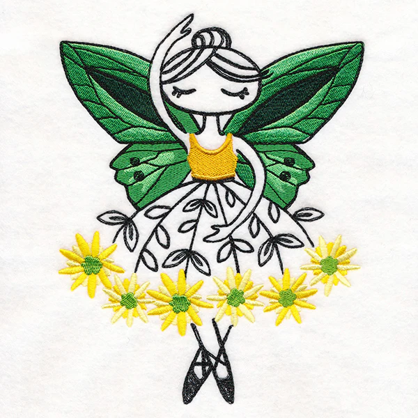 Common Green Birdwing Butterfly Ballerina