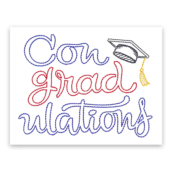 Con-grad-ulations (Cardstock) - Image 2
