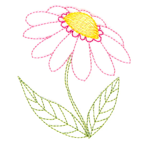 Coneflower Accent