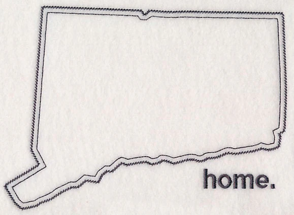 Connecticut Outline (Vintage) - Image 2