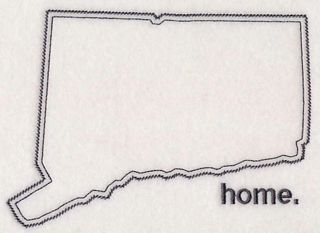 Connecticut Outline (Vintage) - Image 4