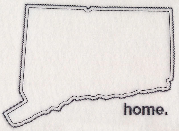 Connecticut Outline (Vintage) - Image 6