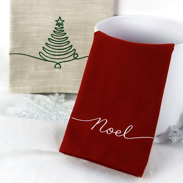 Continuous Holiday Joy Border - Noel - Image 6
