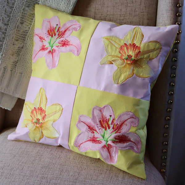 Contours of Beauty Daffodil (Applique) - Image 2