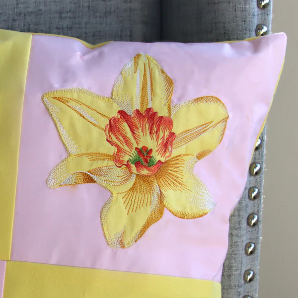 Contours of Beauty Daffodil (Applique) - Image 9