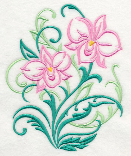 Cooktown Orchid Filigree - Image 2