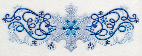 Cool Breeze Snowflakes - Image 3
