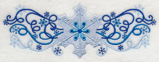 Cool Breeze Snowflakes - Image 4