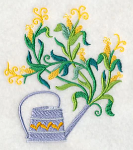 Corn and Watering Can - Image 4
