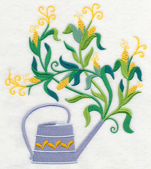 Corn and Watering Can - Image 5