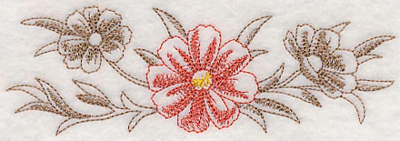 Cosmos Border (Toile) - Image 4