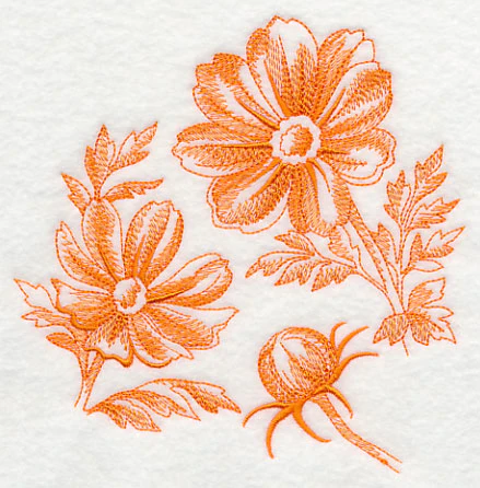 Cosmos Botanical (Toile) - Image 3