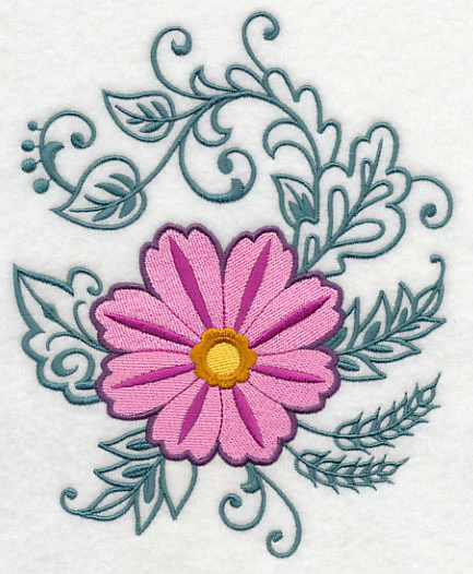 Cosmos Echo in Bloom - Image 2