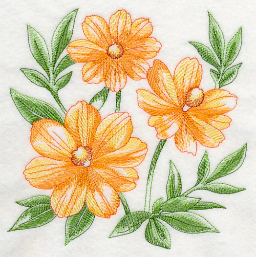 Cosmos Sketch - Image 2