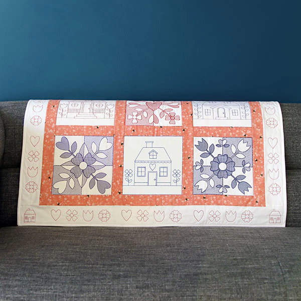 Cottage Nostalgia Quilting - Vertical Border (Double Run) - Image 8