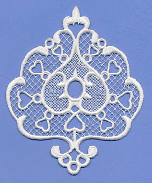 Cottonwood Leaf (Lace) - Image 4