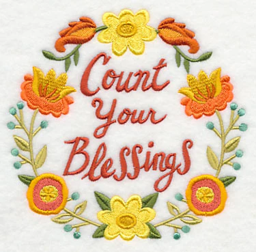 Count Your Blessings Wreath - Image 4