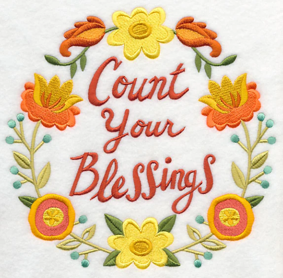 Count Your Blessings Wreath - Image 6