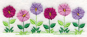 Country Charm Border - Petunia - Image 5