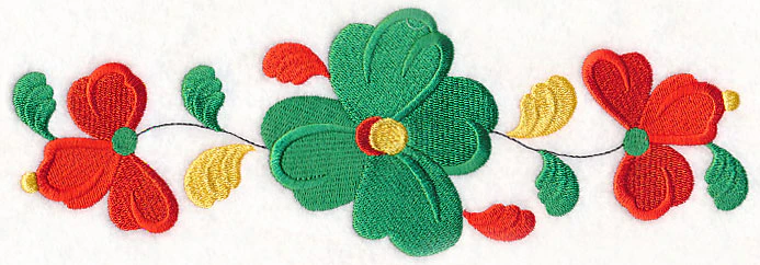 Country Charm Flower Border - Image 2