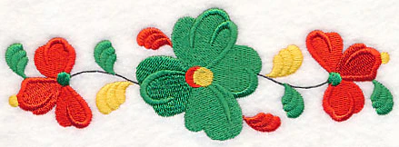 Country Charm Flower Border - Image 4