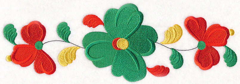 Country Charm Flower Border - Image 5