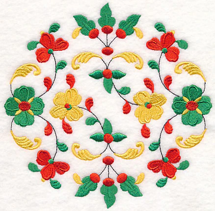 Country Charm Flower Circle - Image 3