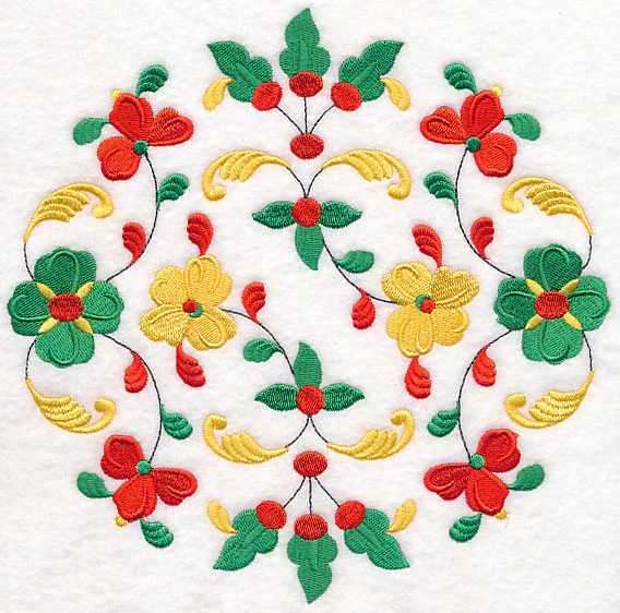 Country Charm Flower Circle - Image 5