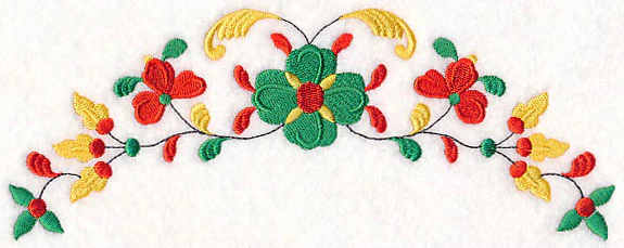 Country Charm Flower Spray - Image 3