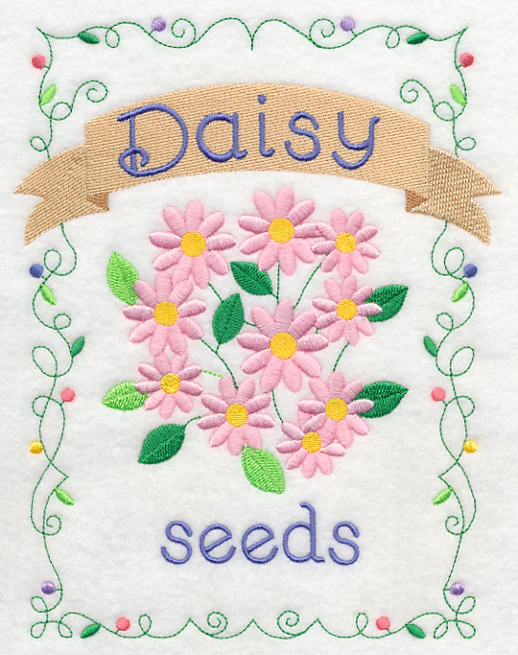 Country Charm Seed Packet - Daisy - Image 6