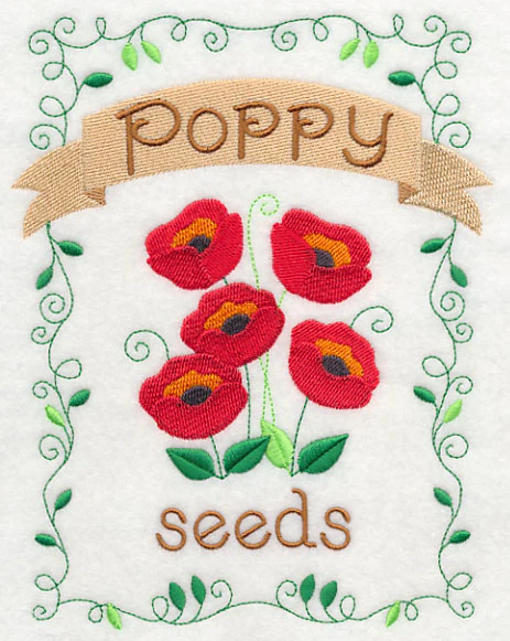Country Charm Seed Packet - Poppy - Image 2