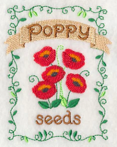 Country Charm Seed Packet - Poppy - Image 5
