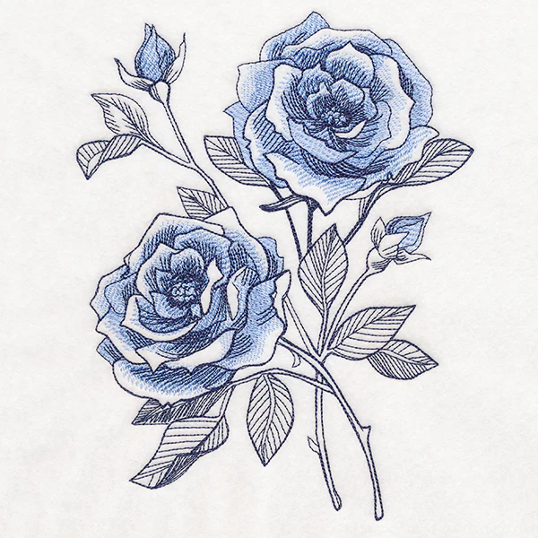 Country Chic Rose Feature