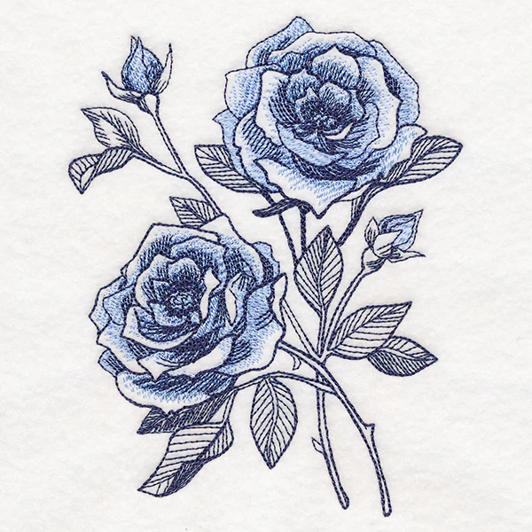 Country Chic Rose Feature - Image 3