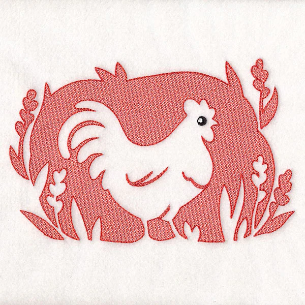 Country Chicken (Embossed) - Image 7
