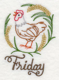 Country Chicken on Friday (Vintage) - Image 2