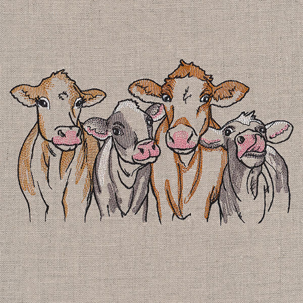 Country Cow Border - Image 3